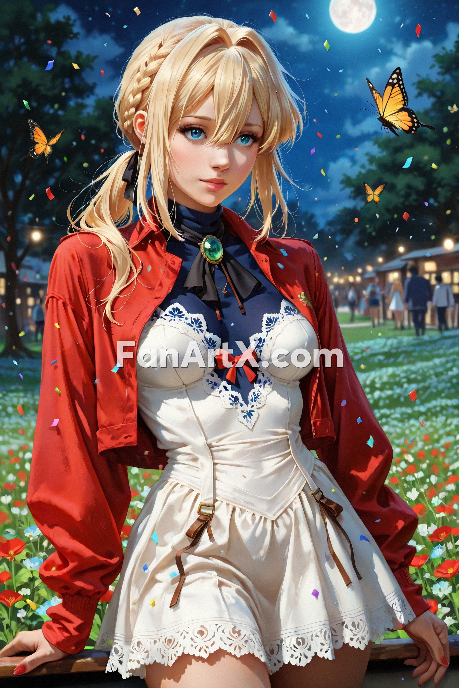 Violet Evergarden fanart - Violet Evergarden character 3017169
